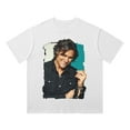 thumbnail image 2 of Joe Nichols Black Tour Cotton T-shirt Unisex Short Sleeve Vintage Tees Casual Tops, 2 of 4