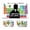 Green1, variant on Custom Periodic With Photo Text Personalised Chemistry Science For Advanced Chemistry Students Teacher’s Face Customised Periodic Banner For College Dorm Wall Flag Holder Outdoor Flag Holder for