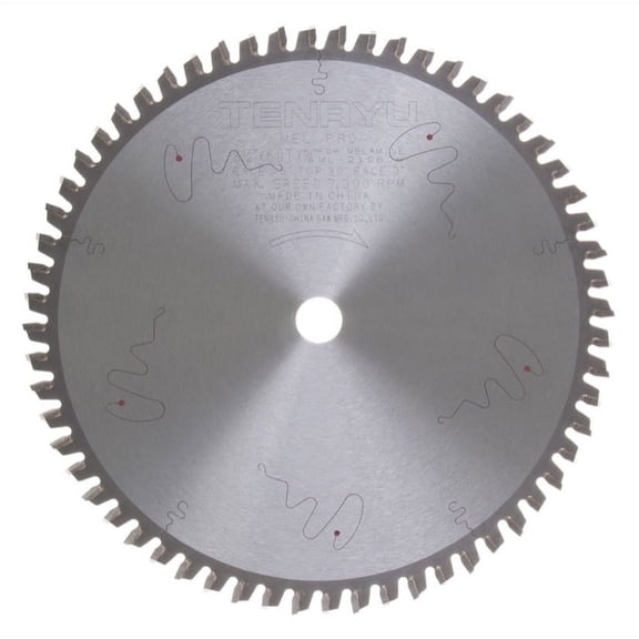 8-1/4" dia. 60 teeth 5/8" arbor Premium Hi-ATB Mel-Pro Tenryu Carbide Tipped Saw Blade