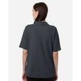 thumbnail image 3 of Harriton M105W Women's Maverick CVC Pique Polo-Dark Charcoal-M, 3 of 6
