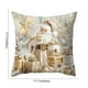 thumbnail image 3 of 45 X 45cm Christmas Pillow Cover Holiday Decoration Sofa Decoration Pillow Cushion Cover, 3 of 6