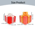 thumbnail image 2 of Annoying Gift Box with Screws Large Annoying Gift Boxes Prank Screw Box Really Annoying Gift Box 3D Printed Gift Box Hilarious Card Container Funny Gift Boxes Novelty Case Novelty funny toy, 2 of 7