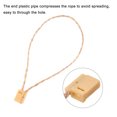 thumbnail image 4 of Uxcell 7 Inch Twine String, Price Hang Tag Fasteners with Snap Lock Ties for Attach Swing Tags 500Pack, 4 of 5