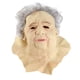 thumbnail image 1 of Mascarilla de látex para Halloween, novedosa máscara de terror para anciano, para fiesta de máscaras, 1 of 14
