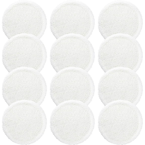 LTWHOME Replacement 8.6 Inch Soft Mop Pads Fit for Bissell Spinwave 2039 Series 2039A 2124 (Pack of 12)