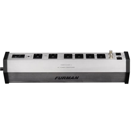 UPC: 0654061011880 | Furman PST-6 Sound Power Station Series Line Conditioner