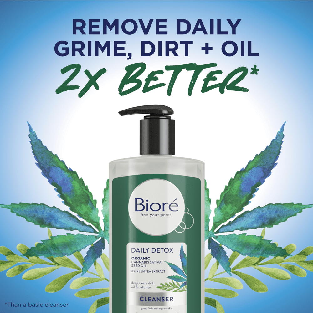 biore detox cleanser