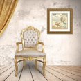 thumbnail image 3 of Pela 12x12 Gold Ornate Wood Framed with Double Matting Museum Art Print Titled - Coastal Collage III, 3 of 4