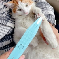 Dog Paw Trimmer, Dog Clippers Grooming Kit Hair Clipper-Low Noise Paw Trimmer, Rechargeable, Cordless Quiet Nail Grinder Shaver for Cats and Other Pets