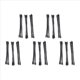 thumbnail image 1 of 180 Piezas Hojas de de Calar, 127 Mm, Hojas de de MarqueteríA de Acero Al Carbono con Pasador Cruzado, Hojas de de Corte Fino EstáNdar de 15/18/24 Dientes, 1 of 5