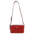 thumbnail image 5 of Prada Women's Red Vitello Phenix Leather Crossbody Handbag Small, 5 of 5