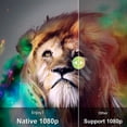 thumbnail image 2 of Artlii Enjoy 3 Portable Bluetooth Projector, 5G WiFi, Full HD Native 1080P Projector, 300'' Display, Dolby Supported, 2 of 4