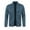 #Blue, variant on DPTALR Men's Solid Color Long Sleeve Stand-Up Collar Zipper Cardigan Sweater Jacket,Navy,S