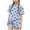 Blue, variant on Iyufng Girls Outfit Sets 2 Pieces, Summer Printed Casual T-Shirt and Shorts Sets
