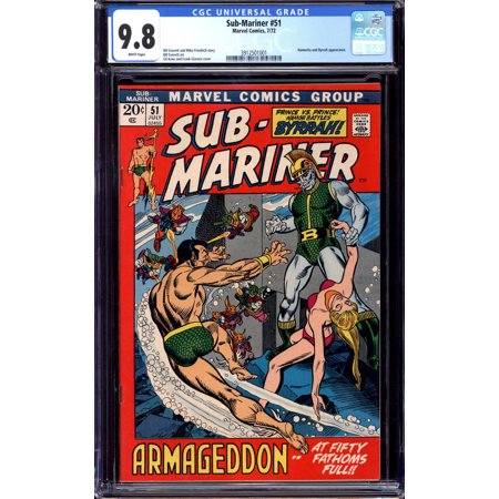 Sub-Mariner #51 - CGC 9.8 Comic Book