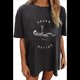thumbnail image 1 of Camisetas Vintage para Mujer, Lindas Camisetas Gráficas de , Camisetas Oversize de Corta Esqueleto de Ataúd M, 1 of 9
