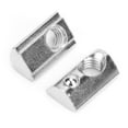 thumbnail image 4 of 50pcs European Standard Elastic Nut Aluminum Profiles T slot Spring Nuts Fasteners(M8 ), 4 of 10