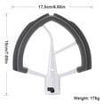 thumbnail image 4 of Accesorios para máquinas de cocina Paleta mezcladora Batidor de borde flexible de 6 cuartos de galón para batidora con elevación de tazón, 4 of 5