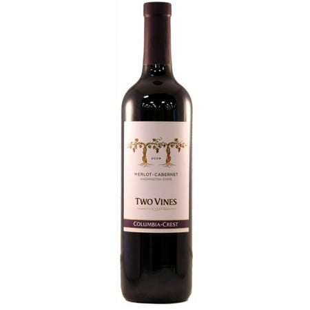 Two Vines Merlot/Cabernet 750 mL