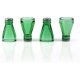 thumbnail image 1 of Set de 4 Vasos Chupito Barbuzzo Vidrio para Shots, 1 of 5