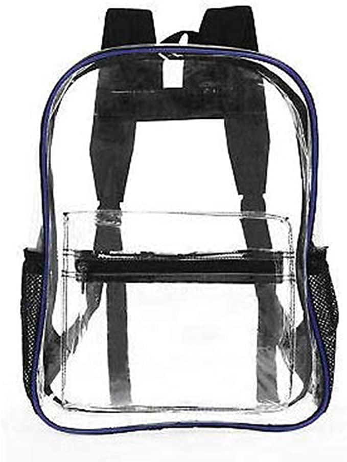 Mesh See Through Backpacks