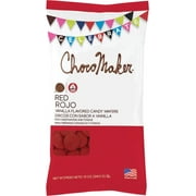 ChocoMaker(R) Vanilla Flavored Candy Wafers 12oz-Red