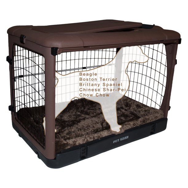 Pet Gear The Other Door Steel Crate