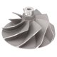 thumbnail image 1 of Compresor de suspensión de palanquilla Rueda malvada para un rendimiento mejorado Actualización del turbocompresor de aleación de aluminio, 1 of 8