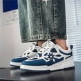 thumbnail image 2 of Casual Shoes for Men, Trendy Non-Slip Skateboarding Design, Suitable for Students, 2 of 9