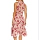 thumbnail image 4 of Vestido Gasa Fridja Estampado Volantes Doble Capa Falda Acampanada, 4 of 8
