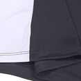 thumbnail image 5 of Ceisia Mens Side Stripe Color Block Crew Neck Short Sleeve Slim Fit Sports T-Shirt (Dark Gray S) Father's Day Gift, 5 of 8