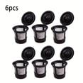 thumbnail image 1 of QJUHUNG Reusable K-Cups for Keurig Coffee Makers  Bpa-Free  Universal Fit  Black Refillable K-Cups Coffee Filters for 1.0 And 2.0 Keurig Brewers ZZZ, 1 of 7