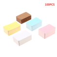 thumbnail image 1 of 100 PCS Blank Playing Card Hard Paper Cardboard DIY Postcards Message He Qiyong unisex, 1 of 2