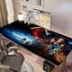 thumbnail image 5 of Stranger Things alfombrilla de escritorio/mesa extra-grande con base antideslizante de cuero y diseño temático; versátil para escritorios de ordenador, mesas de comedor, etc. 30 × 60 cm, 5 of 6