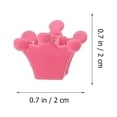thumbnail image 4 of BRIGHTFUFU 50Pcs Girls Hair Barrettes Plastic Classic Colors Design for Daily Use Assorted Color, 4 of 5