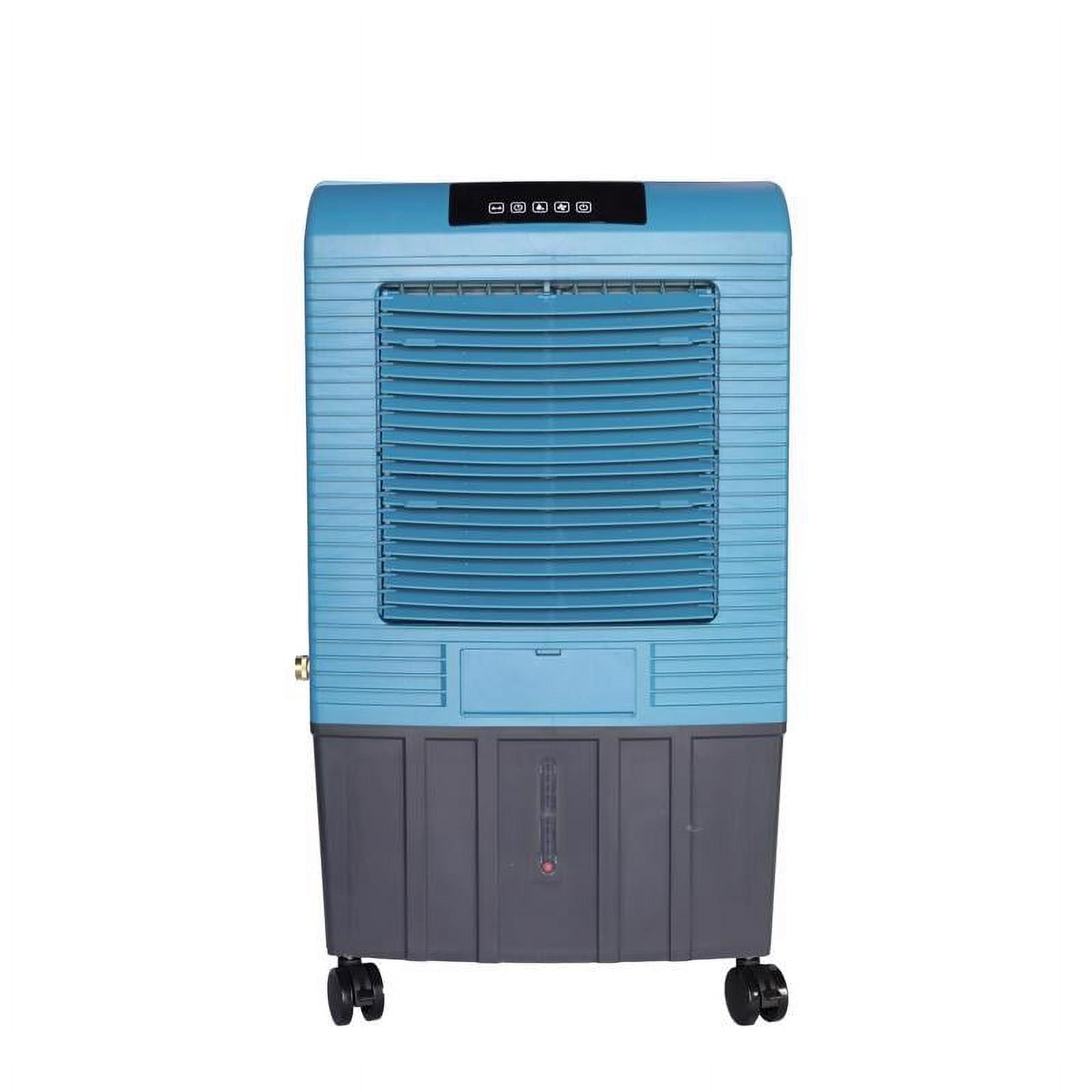Hessaire 4012296 700 Sq ft. 2100 CFM Portable Evaporative Cooler