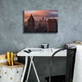 thumbnail image 5 of Epic Graffiti 'Golden Light New York Low Clouds' by Bruce Getty, Giclee Canvas Wall Art, 18"x12", 5 of 8