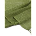 thumbnail image 2 of Allegra K Unisex Shiny Sparkling Shawl Wrap Scarf with Tassel, 2 of 5