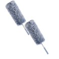 thumbnail image 1 of Oleegame 2PC Flexible Stainless Steel Ceiling Cleaning Long Microfiber Car Extendable Duster Gray, 1 of 7