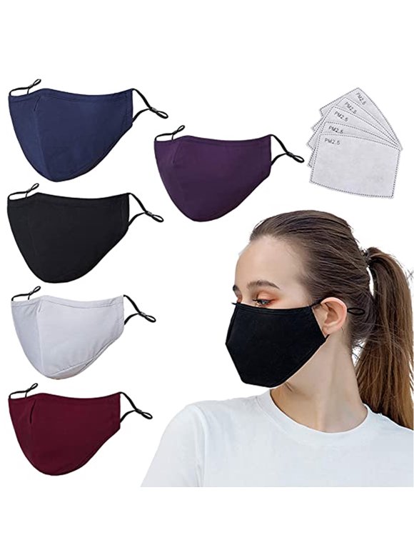 Cloth Face Masks Men's & Women's Cloth Face Masks