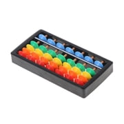 Learning Teaching 7 Column Soroban Math Learning Props for Activity Centers Classical Japanese Arithmetics Toy Favor Set