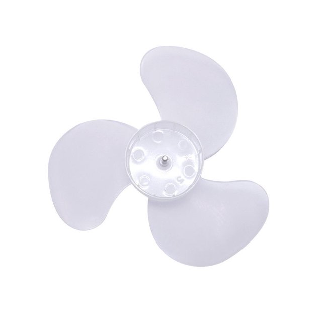 Cateissary Ventilador profesional de 12 y 3 hojas, accesorios para ventiladores, ventilador de reutilizable de tres hojas, accesorio General, Electrodomésticos