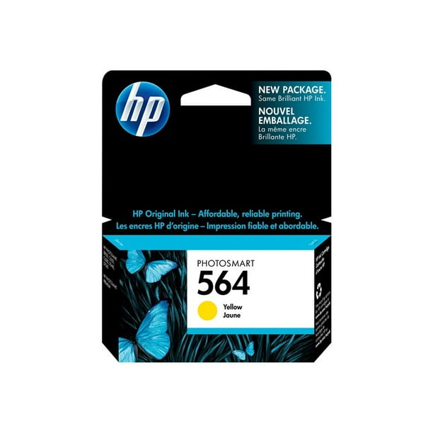 Hp 564 Ink Cartridge Yellow Cb320wn Walmart Com Walmart Com