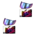 thumbnail image 1 of Visera para Casco de Motocicleta Sidaley K1 K3SV K5 Gris Rojo Type4, 1 of 1