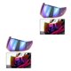 thumbnail image 1 of Sidaley Visera para casco de motocicleta, protector facial para K1 k3SV K5, moto dorada Type4, 1 of 1