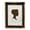 Black, variant on AELS 5x7 Vintage Picture Frame, Antique Photo Frame with Glass Front, Tabletop or Wall Display, Gold and Green