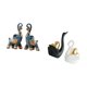 thumbnail image 5 of Figura de elefante,Figuras de elefantes,estatuas,adornos de animales,Escultura coleccionable para dormitorio,decoración del hogar,regalo.,estatua de cisne,Estatuas y figuras de cisnes de, 5 of 8