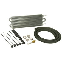Derale 12902 Dyno-Cool Series 6000 Transmission Cooler Fits select: 2012-2019 HYUNDAI ELANTRA, 1989-2019 HYUNDAI SONATA