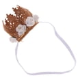 thumbnail image 2 of Diadema con de Flores, Accesorios para El Cabello, Tiaras, Decoración Perfecta Y para Blanco Macarena diadema de corona de flores, 2 of 8