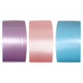 thumbnail image 1 of 3 piezas de cinta adhesiva de bola interesante, cintas de papelería, cinta adhesiva de bola rodante azul violeta rosa, 1 of 9